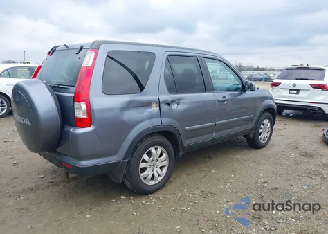2005 Honda Cr-V Se from USA, damaged, VIN SHSRD78955U304790